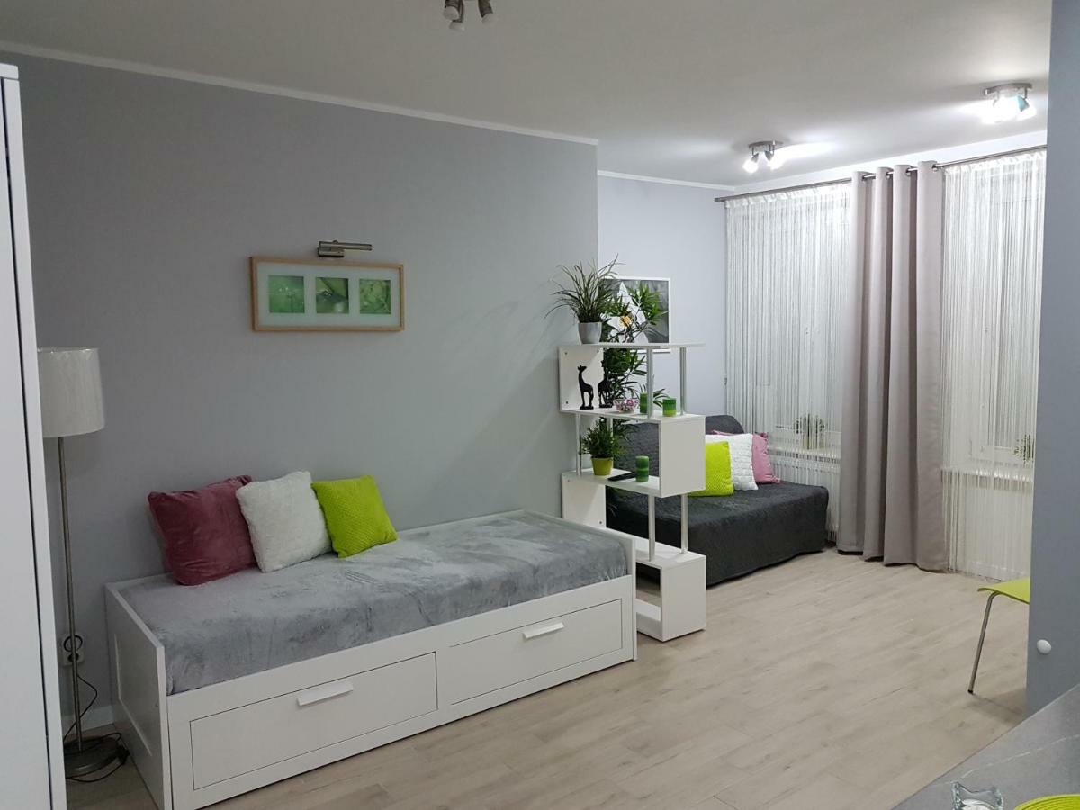 Kawalerka W Kamienicy Na Starowce Appartement Gdańsk Buitenkant foto